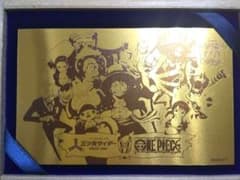 純金】ワンピース 純金カード 純金プレート - メルカリ