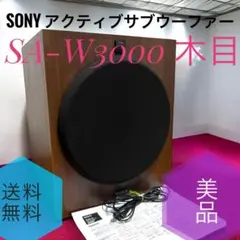 2026年最新】sony sa-w3000の人気アイテム - メルカリ