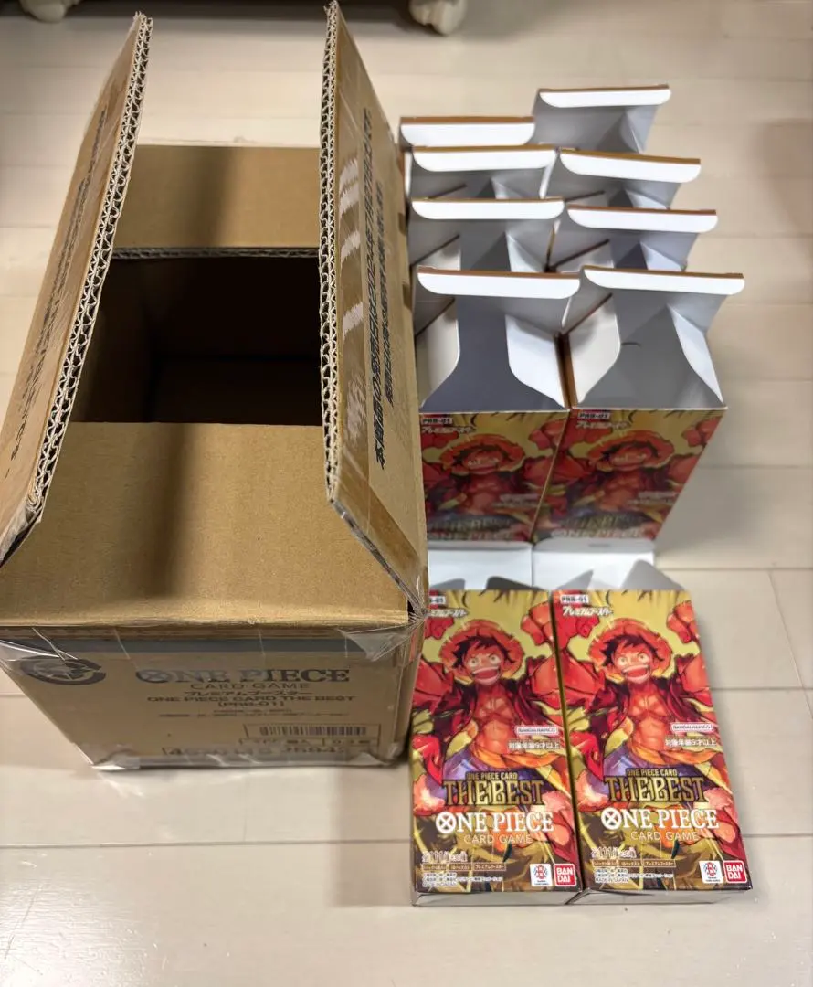 2026年最新】ワンピースカード カートン 空箱の人気アイテム - メルカリ