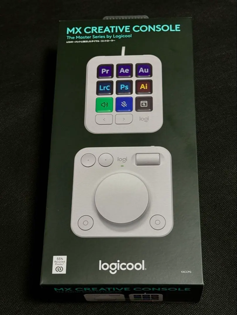 2026年最新】logicool mx creative consoleの人気アイテム - メルカリ