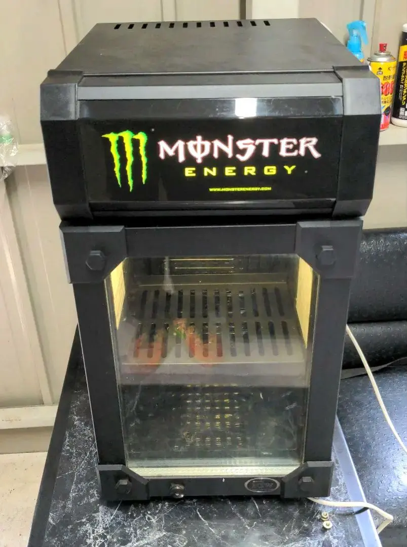 2026年最新】モンスターエナジー 冷蔵庫の人気アイテム - メルカリ