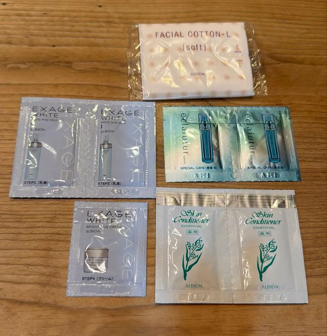 2026年最新】アルビオンサンプル沢山の人気アイテム - メルカリ