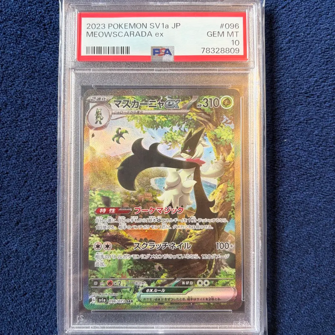 2026年最新】マスカーニャ sar psa10の人気アイテム - メルカリ