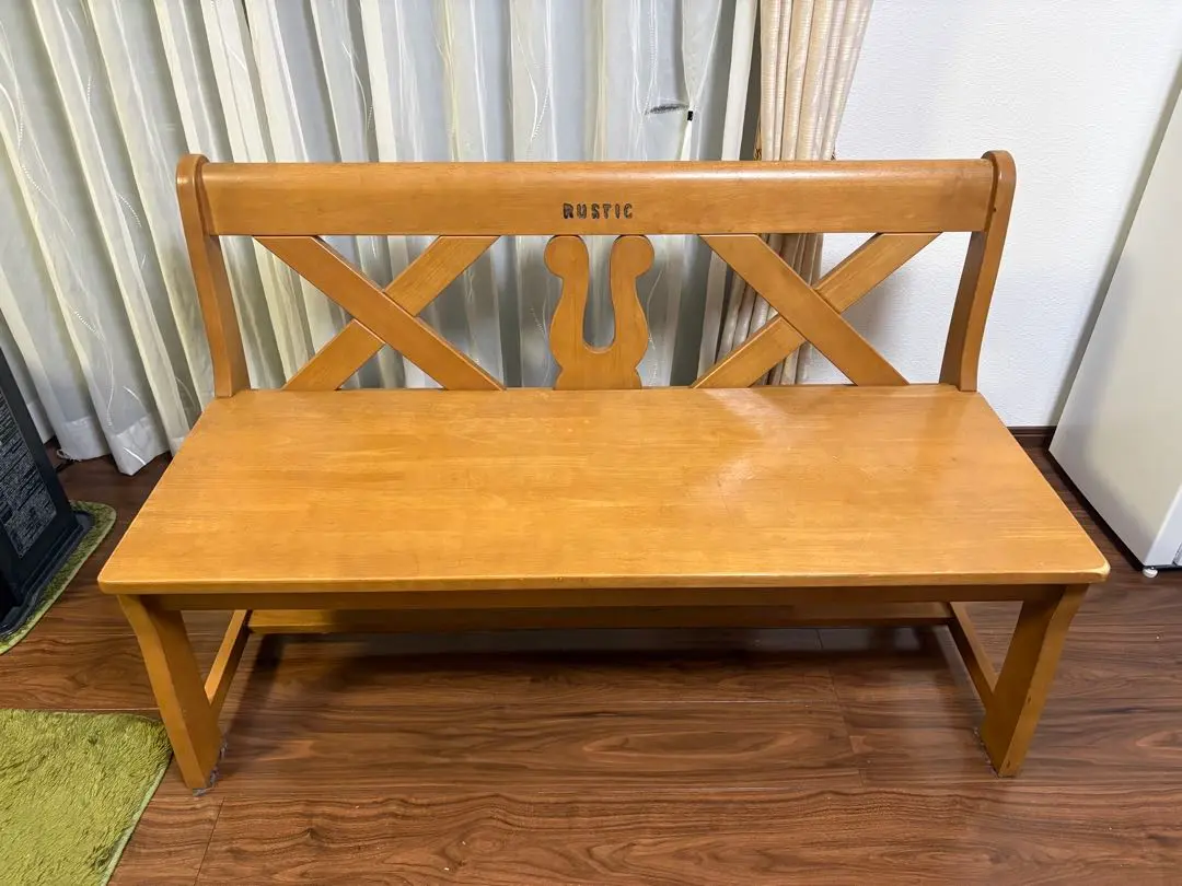 2026年最新】カリモク ベンチ ルスティックの人気アイテム - メルカリ