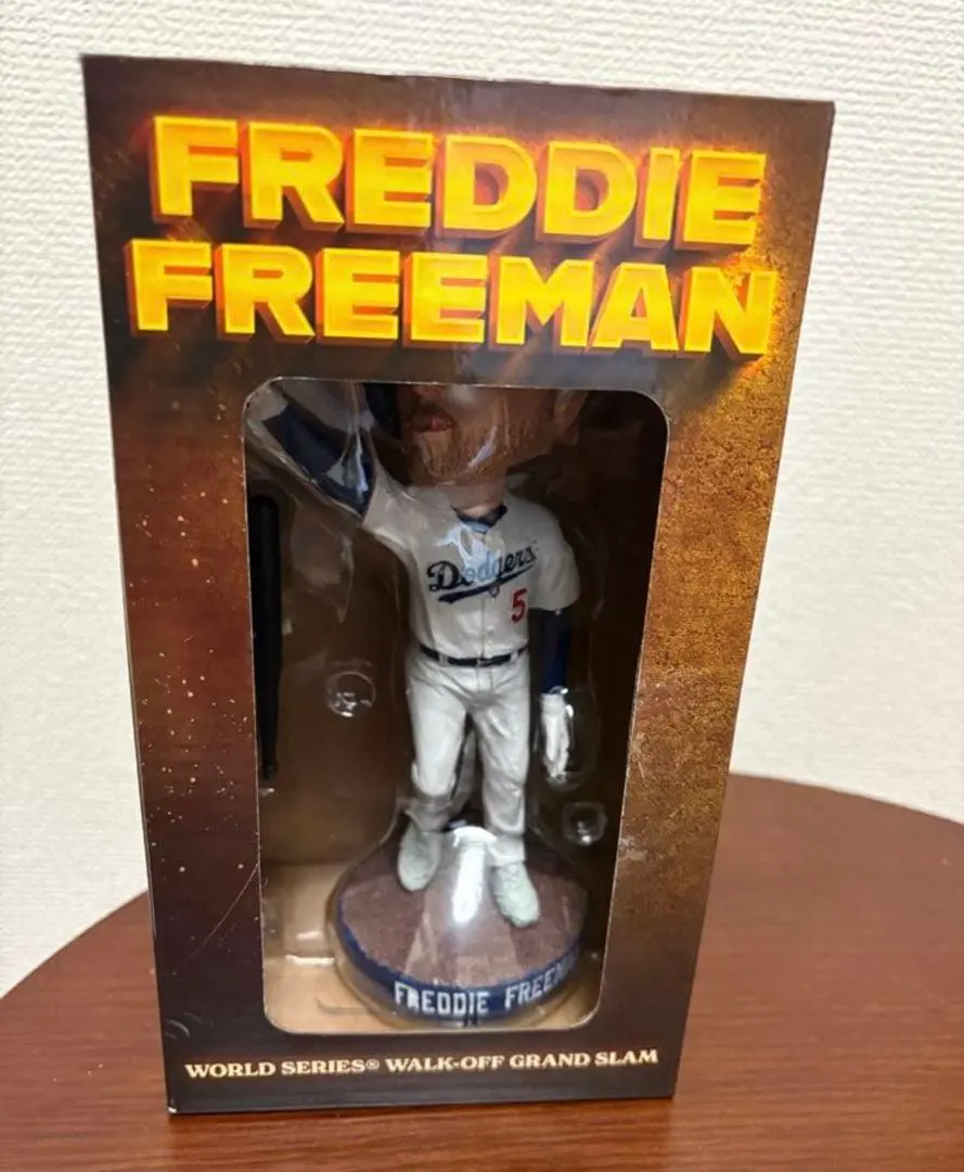 2026年最新】ドジャース ボブルヘッド フリーマンの人気アイテム