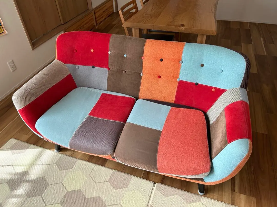 2026年最新】フランフラン ソファ パッチワーク ナビアの人気アイテム