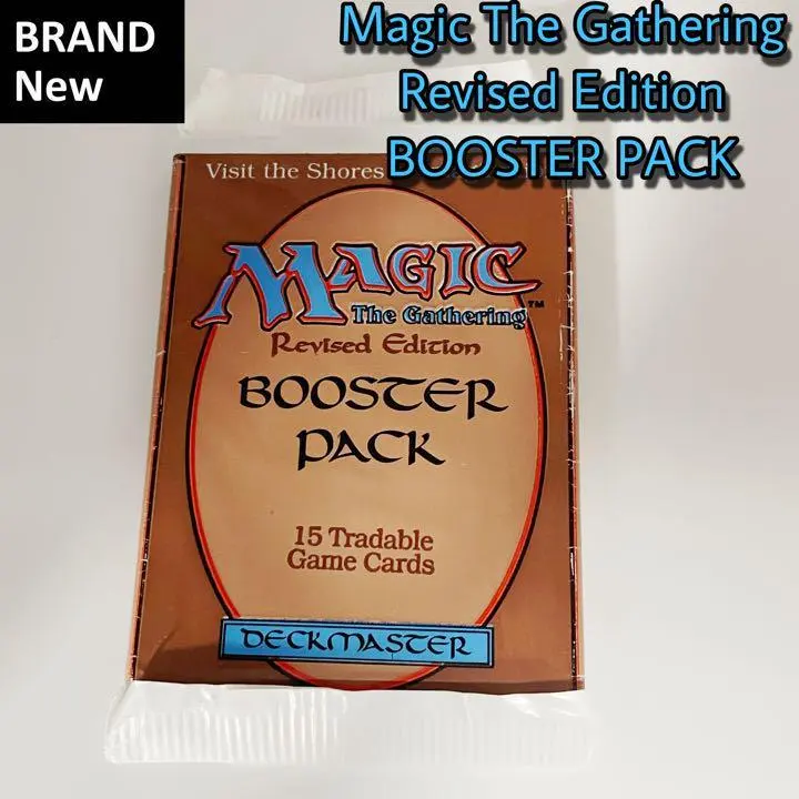 2026年最新】mtg リバイズド 未開封の人気アイテム - メルカリ