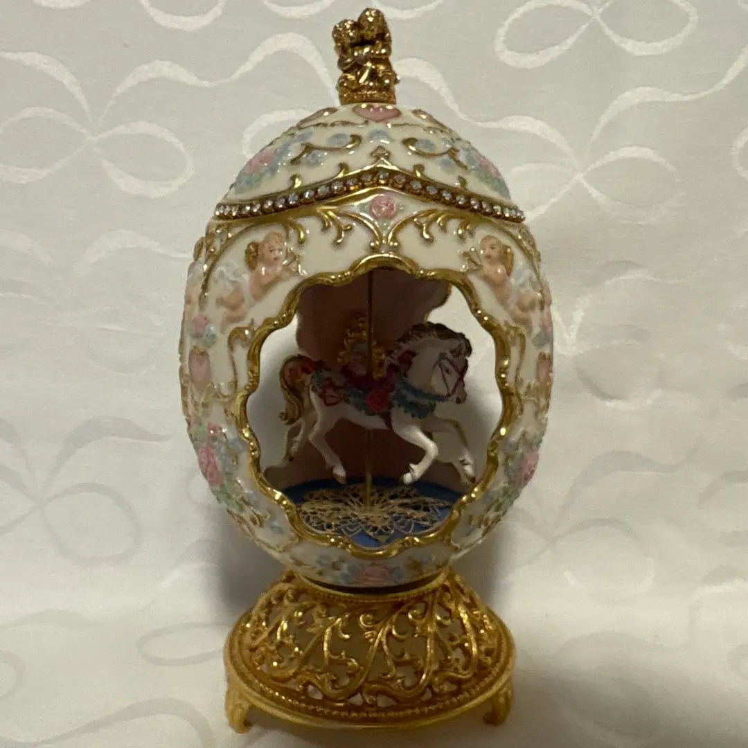 2026年最新】エッグアート オルゴールの人気アイテム - メルカリ