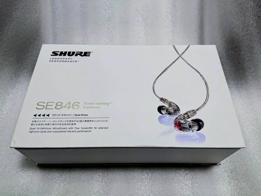 2026年最新】shure se846 第2世代の人気アイテム - メルカリ