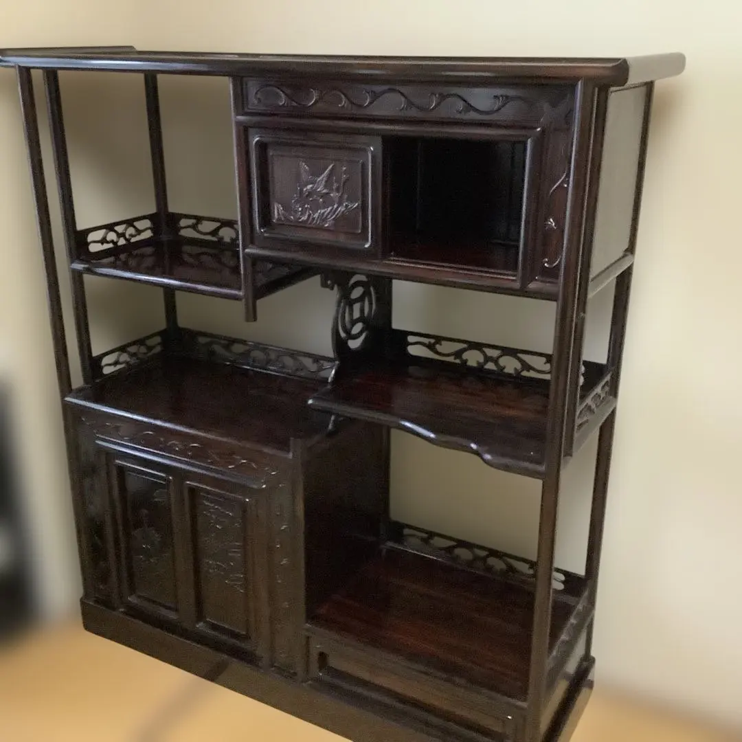 2026年最新】紫檀 飾り棚の人気アイテム - メルカリ