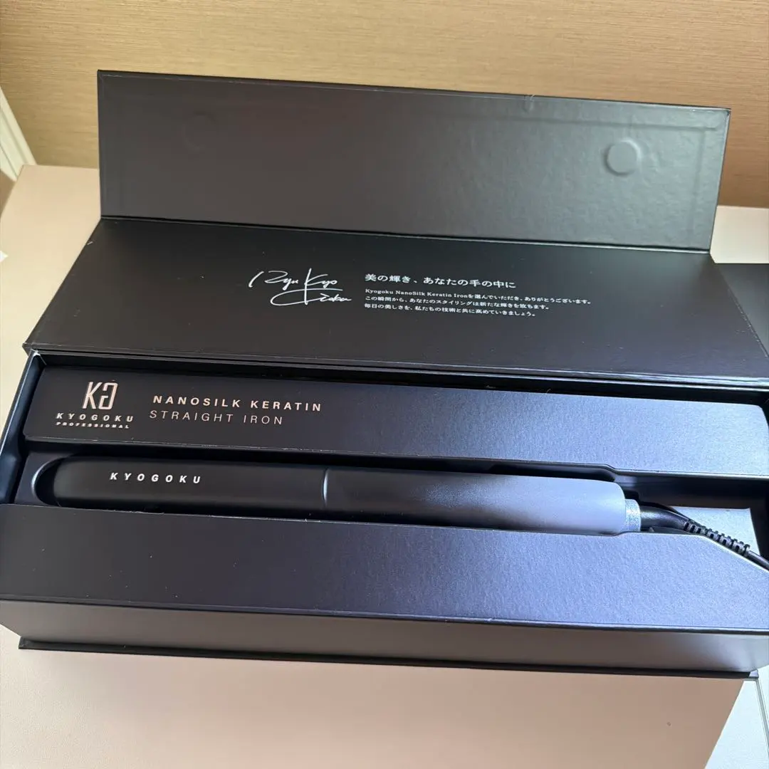 2026年最新】Kyogoku ナノシルク ケラチン ストレートアイロンの人気