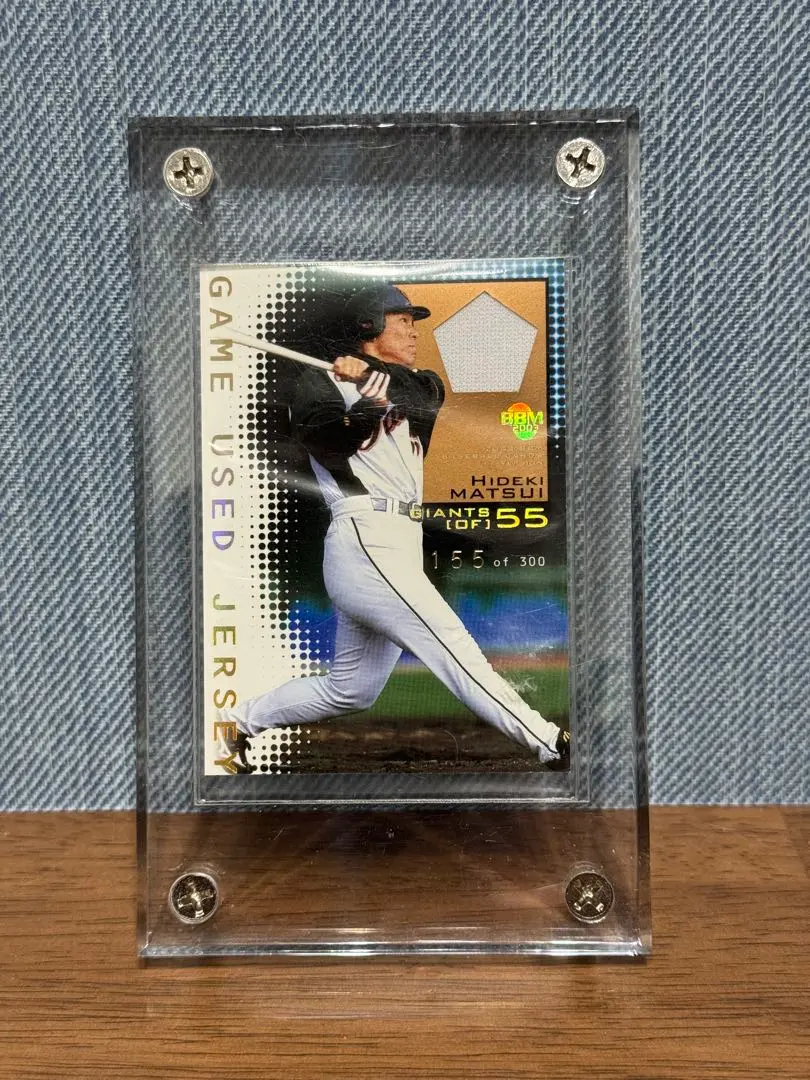 2026年最新】ジャージカード 松井 秀喜の人気アイテム - メルカリ