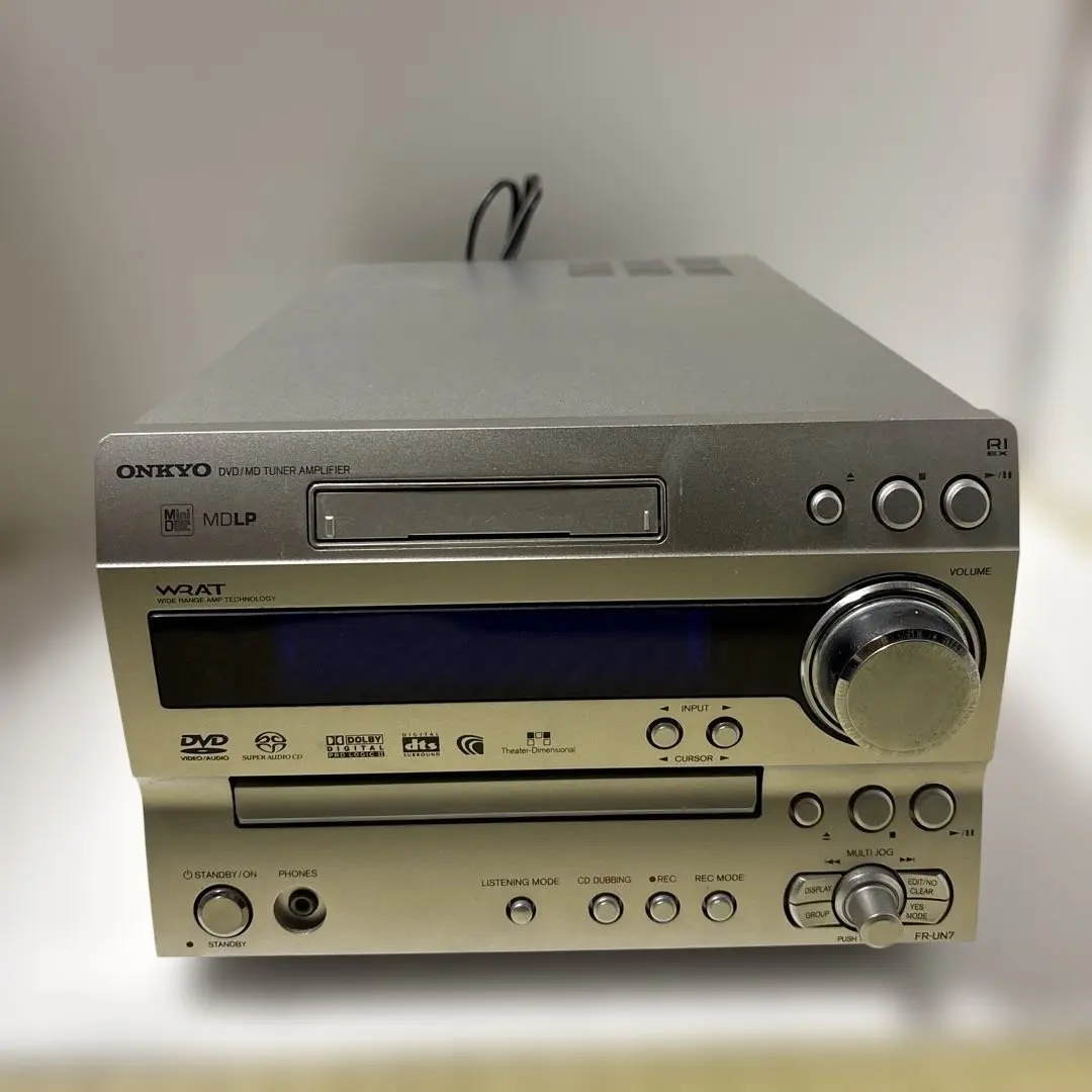 2026年最新】onkyo fr-un7の人気アイテム - メルカリ
