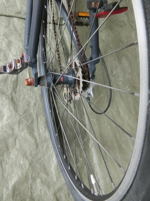 168：Bianchi Attivo ビアンキ ジャンク 引取限定：埼玉県所沢市