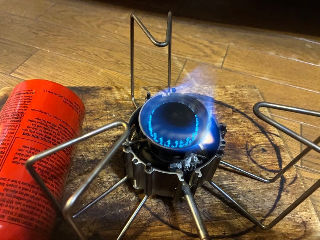 MSR ドラゴンフライ用 サイレンサー サイレントキャップ 灯油使用追記