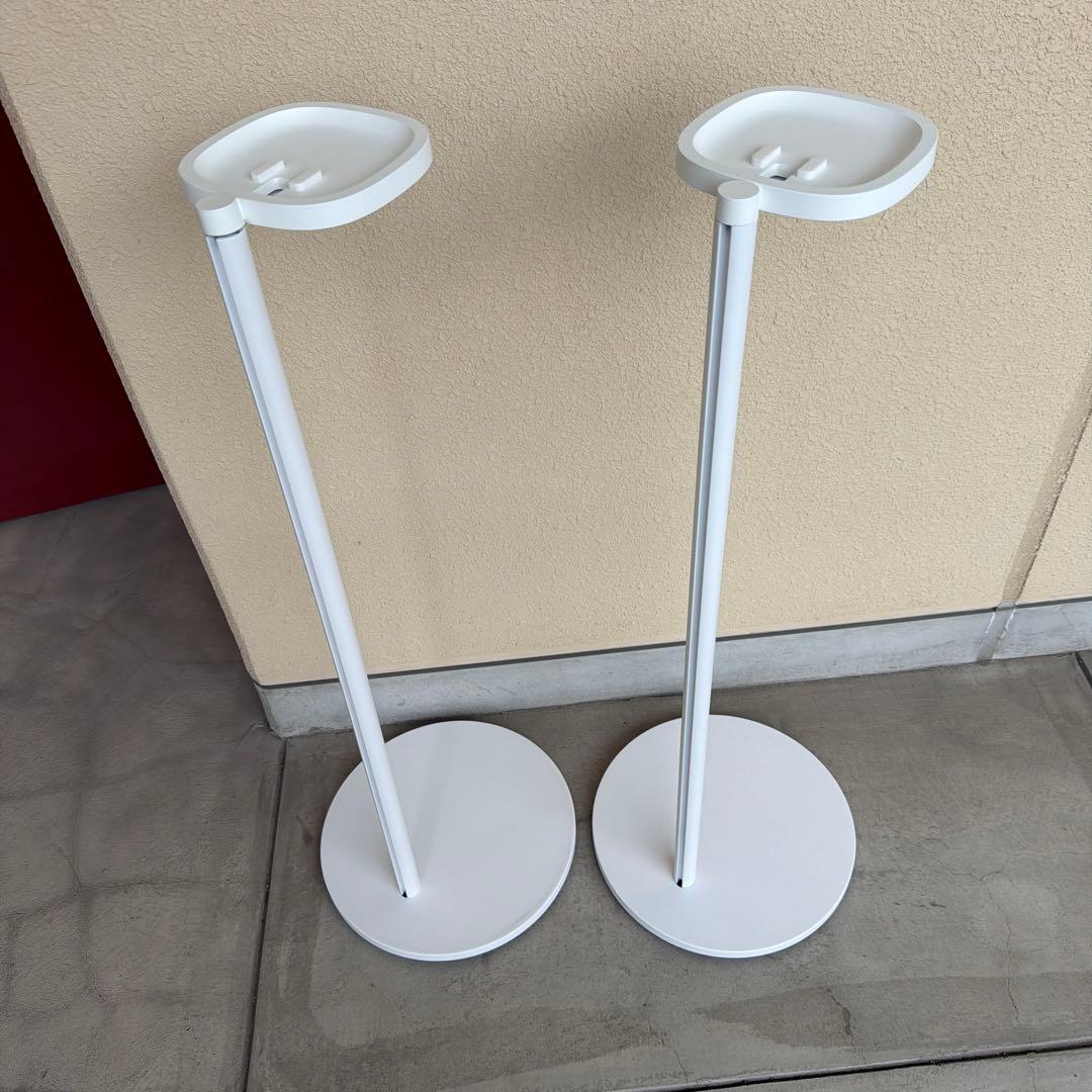 sonos one 純正スタンド　ペア　ホワイト Amazon.co.jp: Sonos ソノス Stand (Pair) スタンド（ペア） Accessory