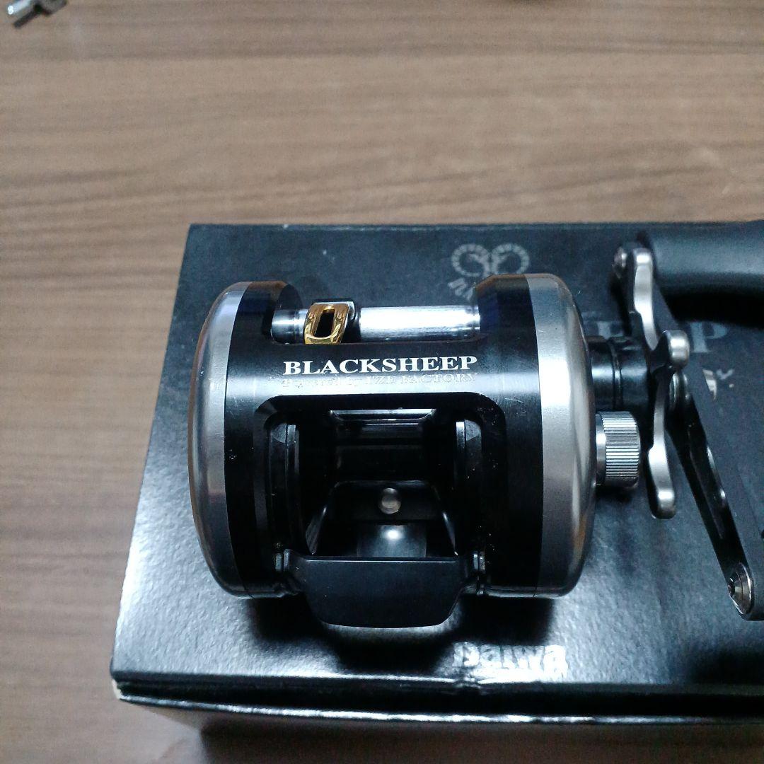 廃盤希少　ダイワ　ミリオネアブラックシープ250　カスタムハンドル交換 美品雷魚 2026年最新】ミリオネア ブラックシープの人気アイテム - メルカリ