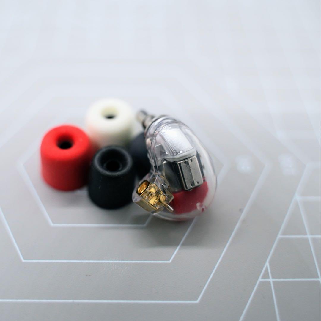 DIY SE846 純正希少BA使用 (100%良い評価アップグレード12BA) - メルカリ