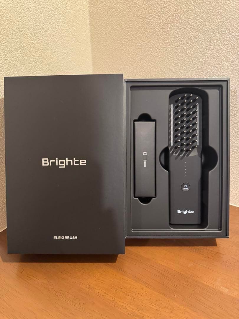 Brighte ELEKIBRUSH & ELEKI LOTION 化粧水付き Amazon.co.jp: 【佐々木希 アンバサダー】Brighte(ブライト) ELEKI
