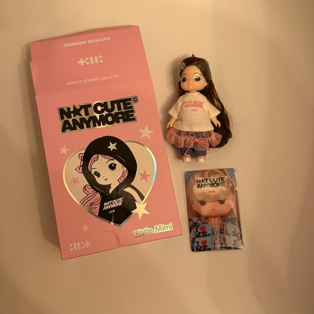 ILLIT little mimi ウォンヒ トレカ付き ※箱に潰れあり - メルカリ
