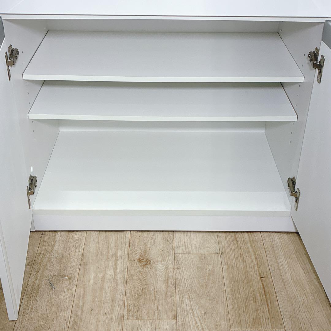 ◇ニトリ◇レジューム◇食器棚◇幅150㎝◇大阪兵庫京都奈良滋賀和歌山