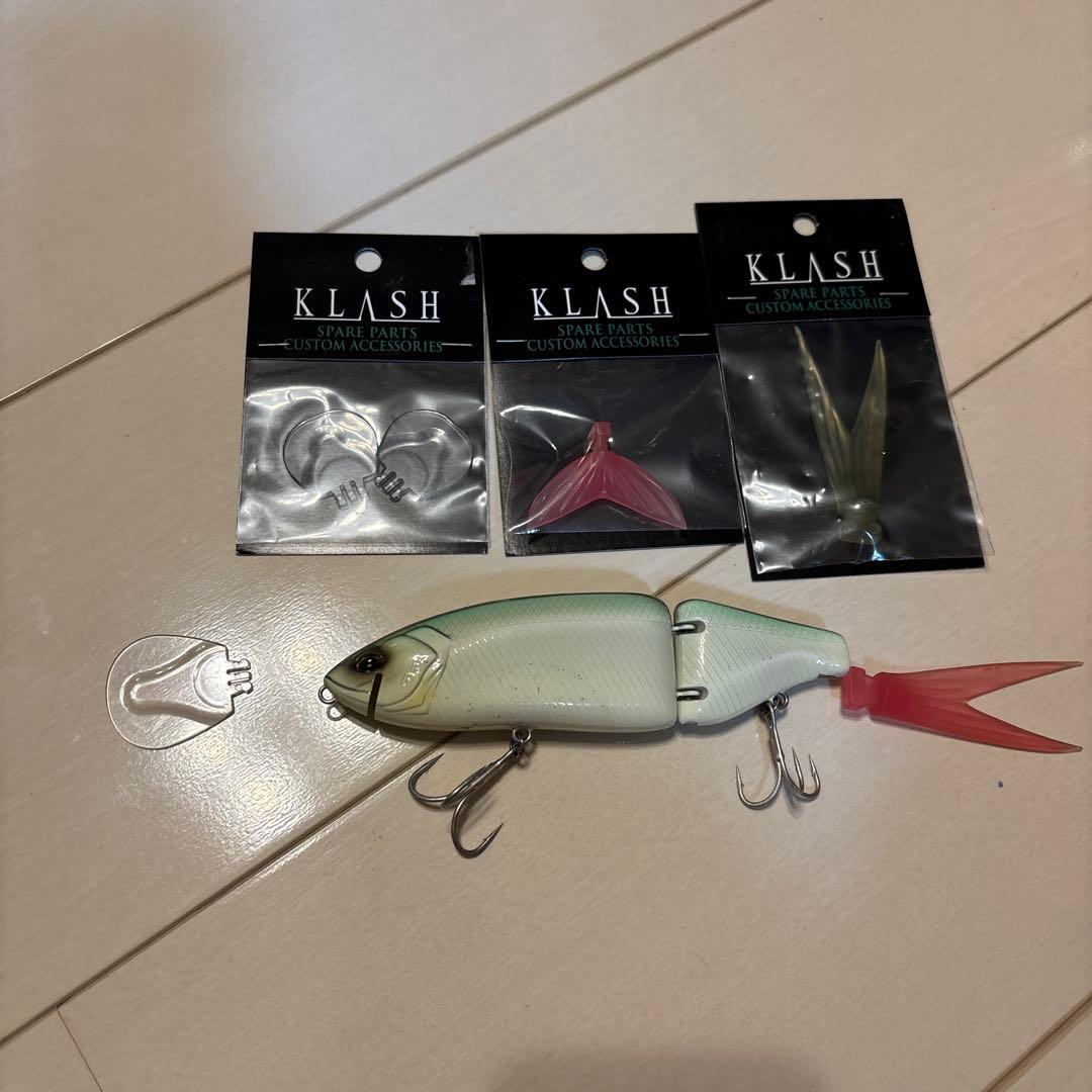 タイニークラッシュ　グリーンシャッド タイニークラッシュ HIグリーンシャッド | イシグロ公式オンライン