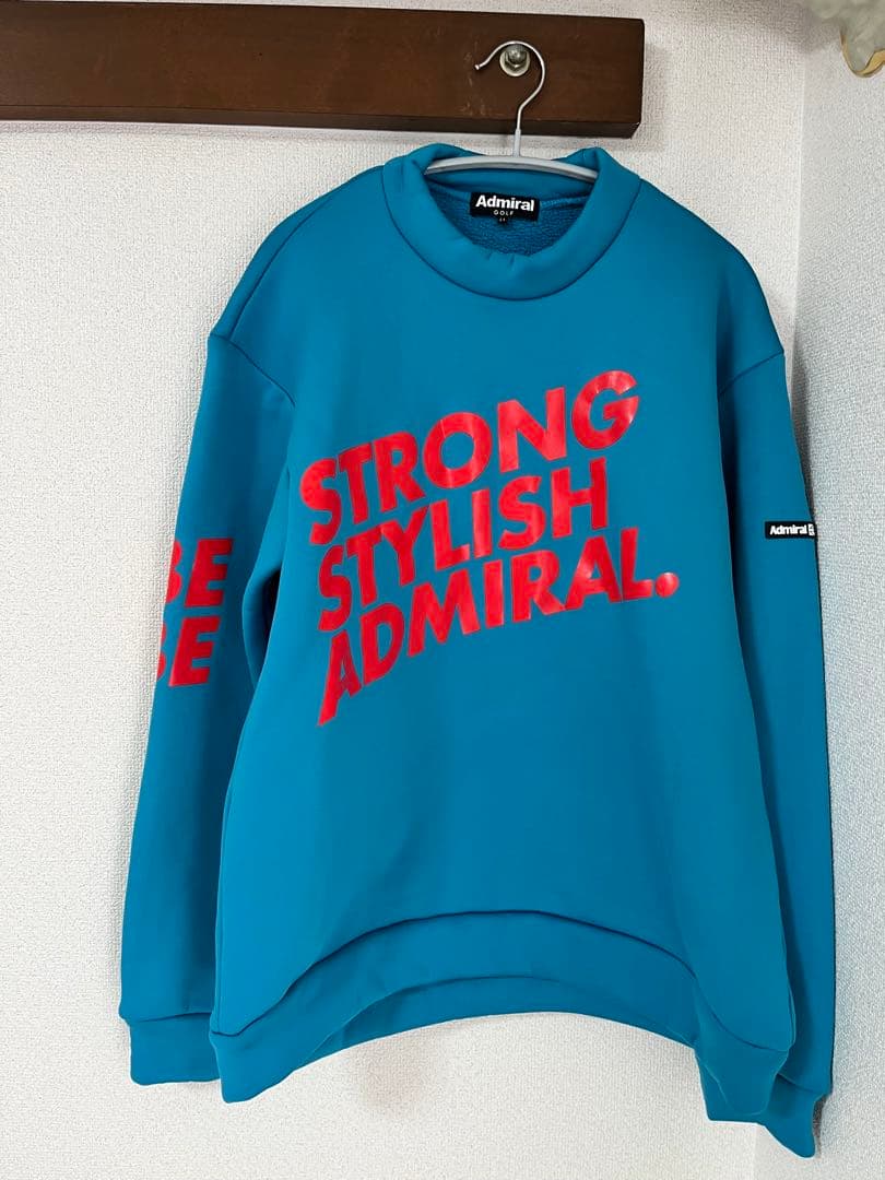 アドミラルゴルフ　スエット Admiral Golf（アドミラルゴルフ） ゴルフ レディース アドミラル
