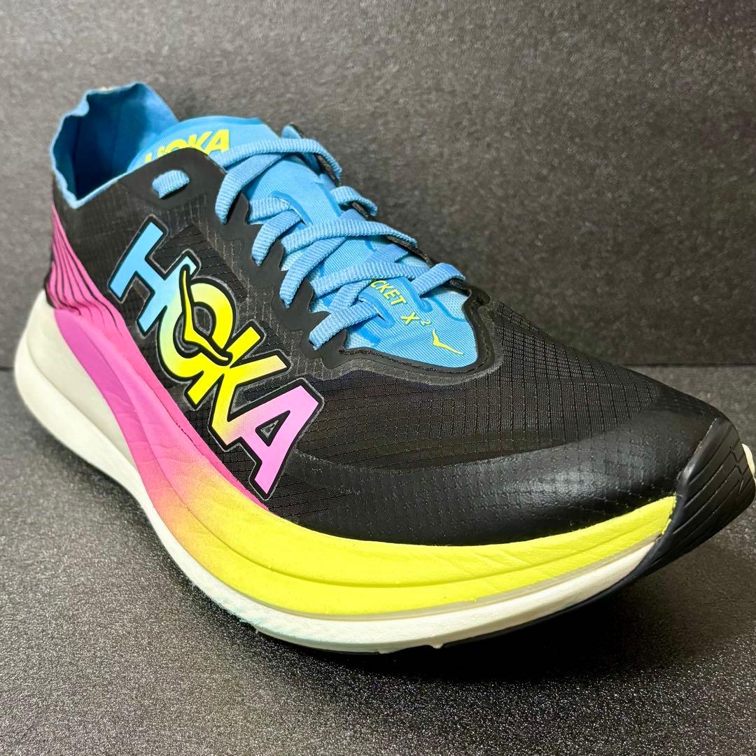 【国内正規品】HOKA ROCKET X2 28.0cm（ホカオネオネロケット）