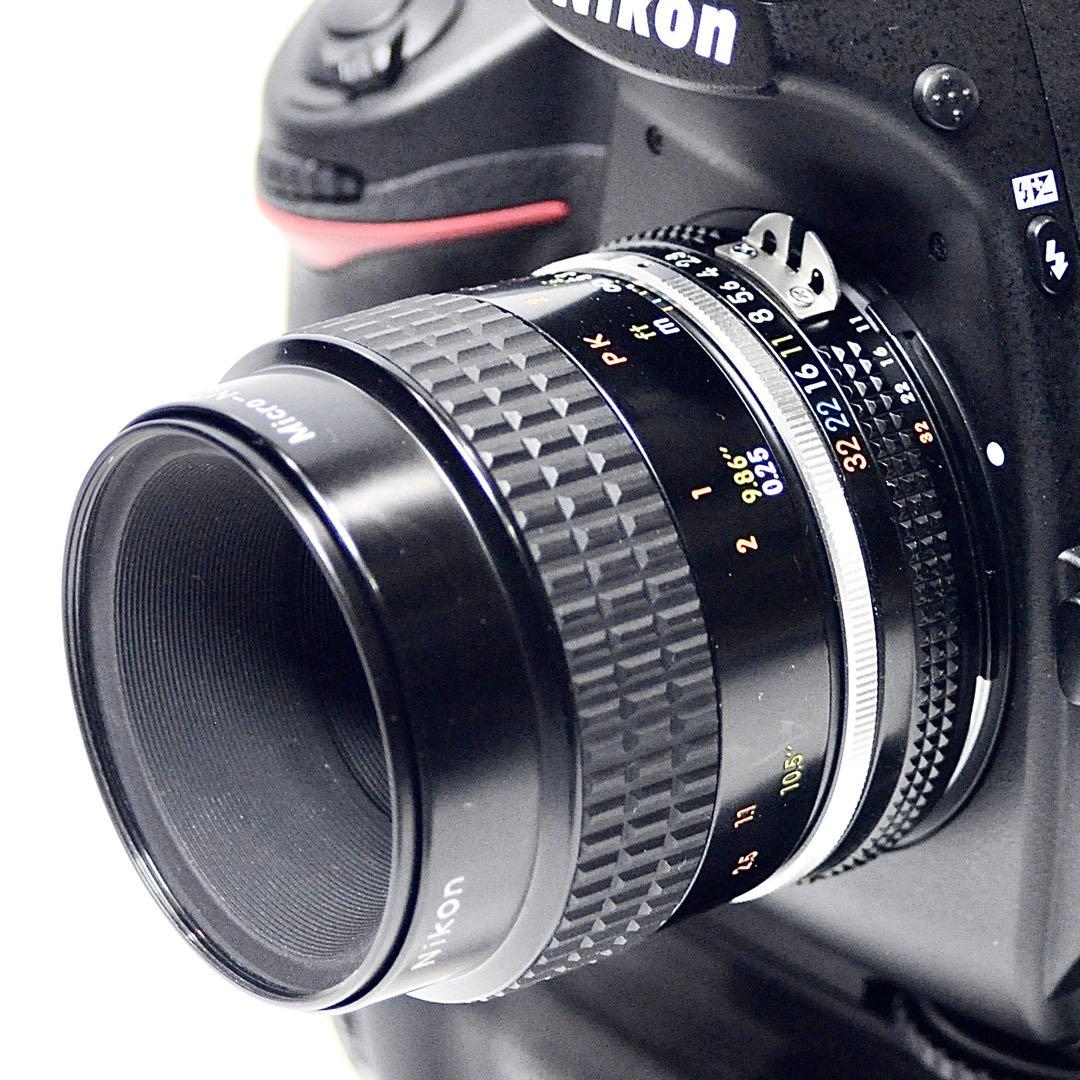 Nikon Ai-S Micro nikkor 55mm f/2.8 レンズ Amazon.co.jp: Nikon ニコン Ai-s Micro-NIKKOR 55mm F2.8 : 家電＆カメラ