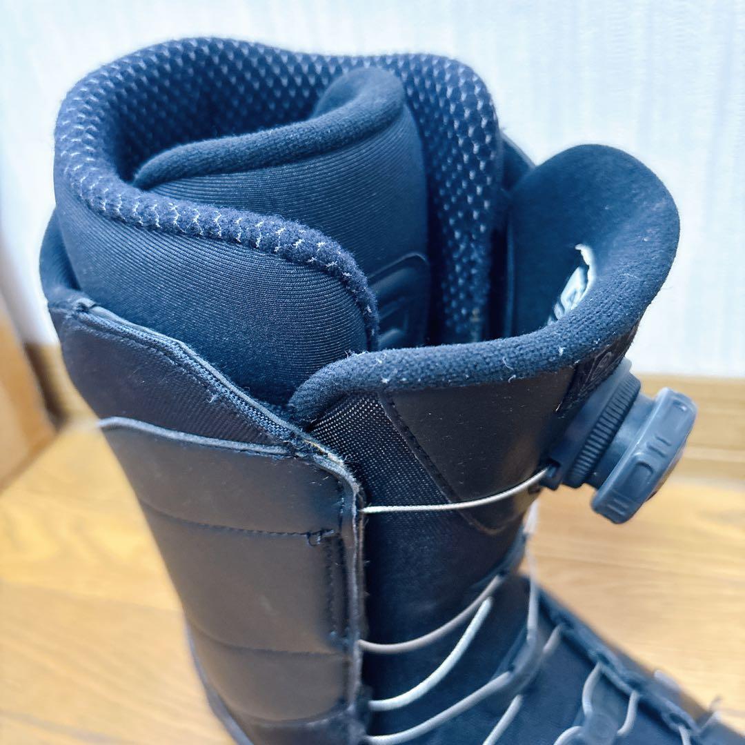 人気⭐︎26.5cm RIDE ANTHEM BOA スノーボードブーツ ブラック