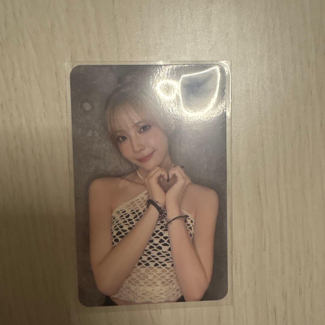 NiziU 2025 CD購入特典トレカ マユカ - メルカリ