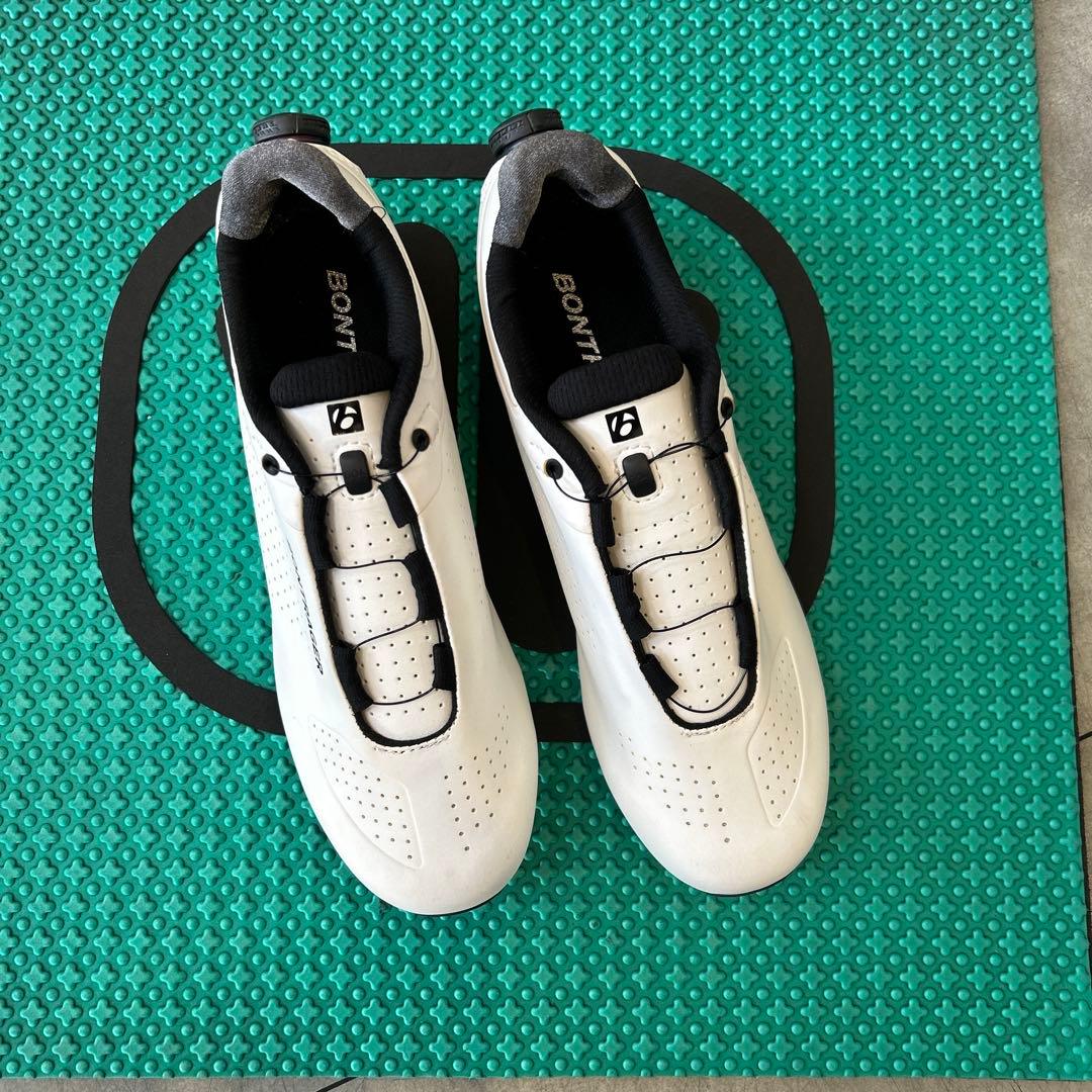 Bontrager 自転車シューズ ホワイト ボントレガー 新作エアロシューズ「Ballista」（バリスタ）が登場