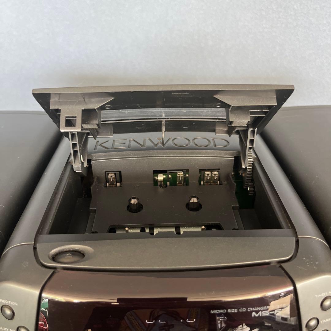 完動品KENWOOD ケンウッド コンポ MS-F7 セットSG-F7スピーカー