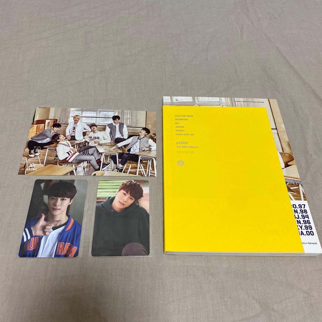 ASTRO アルバム ロボン チャウヌ まとめ売り
