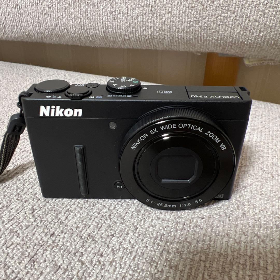 Nikon COOLPIX P340 - メルカリ
