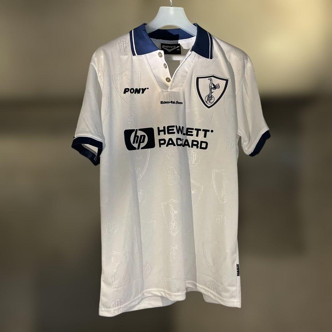 ウェア Tottenham HotSpur 95/97  Uniform Tottenham Hotspur 1995/97 Retro Home Shirt | Worldwide Delivery