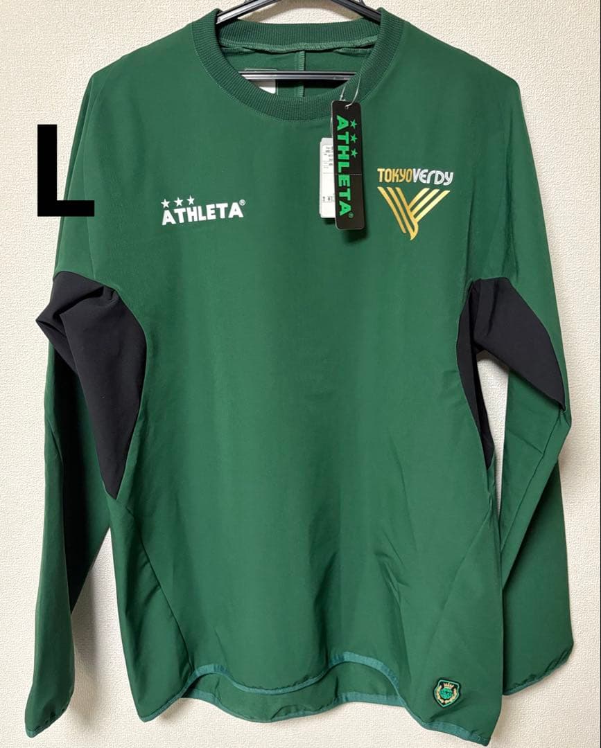 Lサイズ 選手着用モデル2025アスレタピステシャツ 東京ヴェルディ