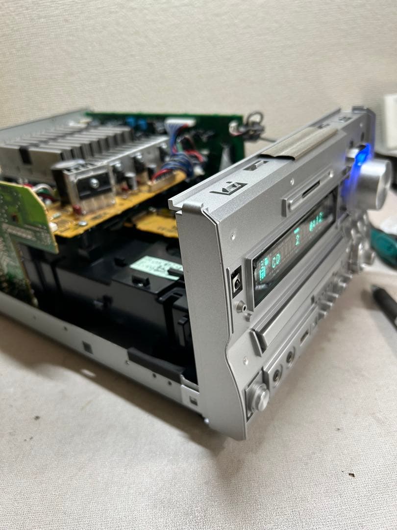 V16 整備ONKYO NFR-7TX ハイレゾ CD/SD/USBレシーバー - メルカリ