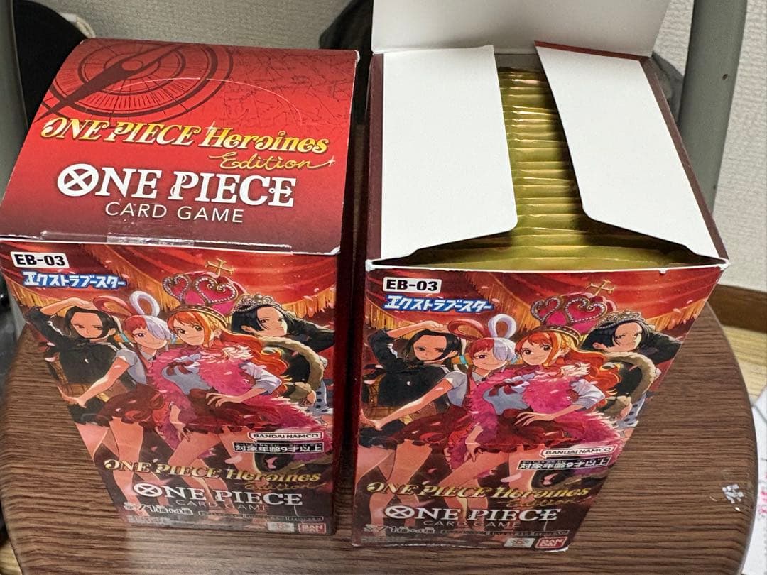 ワンピースカードゲーム ヒロインズエディション 2BOX - メルカリ