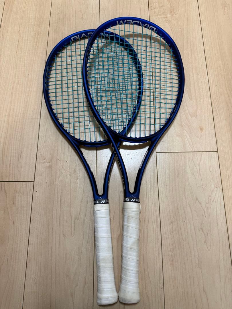 DIADEM ELEVATE TOUR V3 テニスラケット 2本 DIADEM ELEVATE TOUR V3(2023)は球威で押し込む1本！ダイアデム