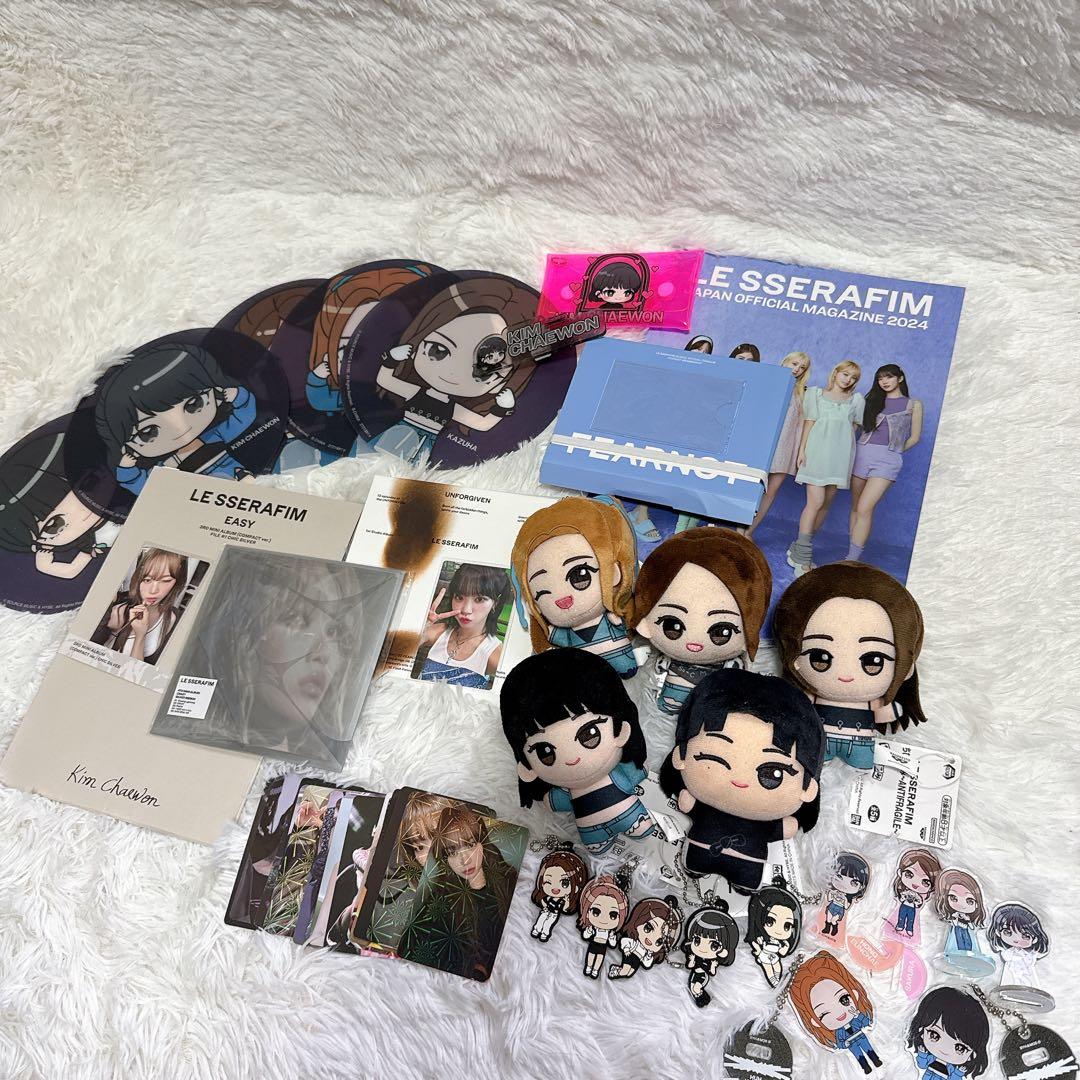 Le Sserafim ルセラフィム まとめ売り チェウォン - メルカリ