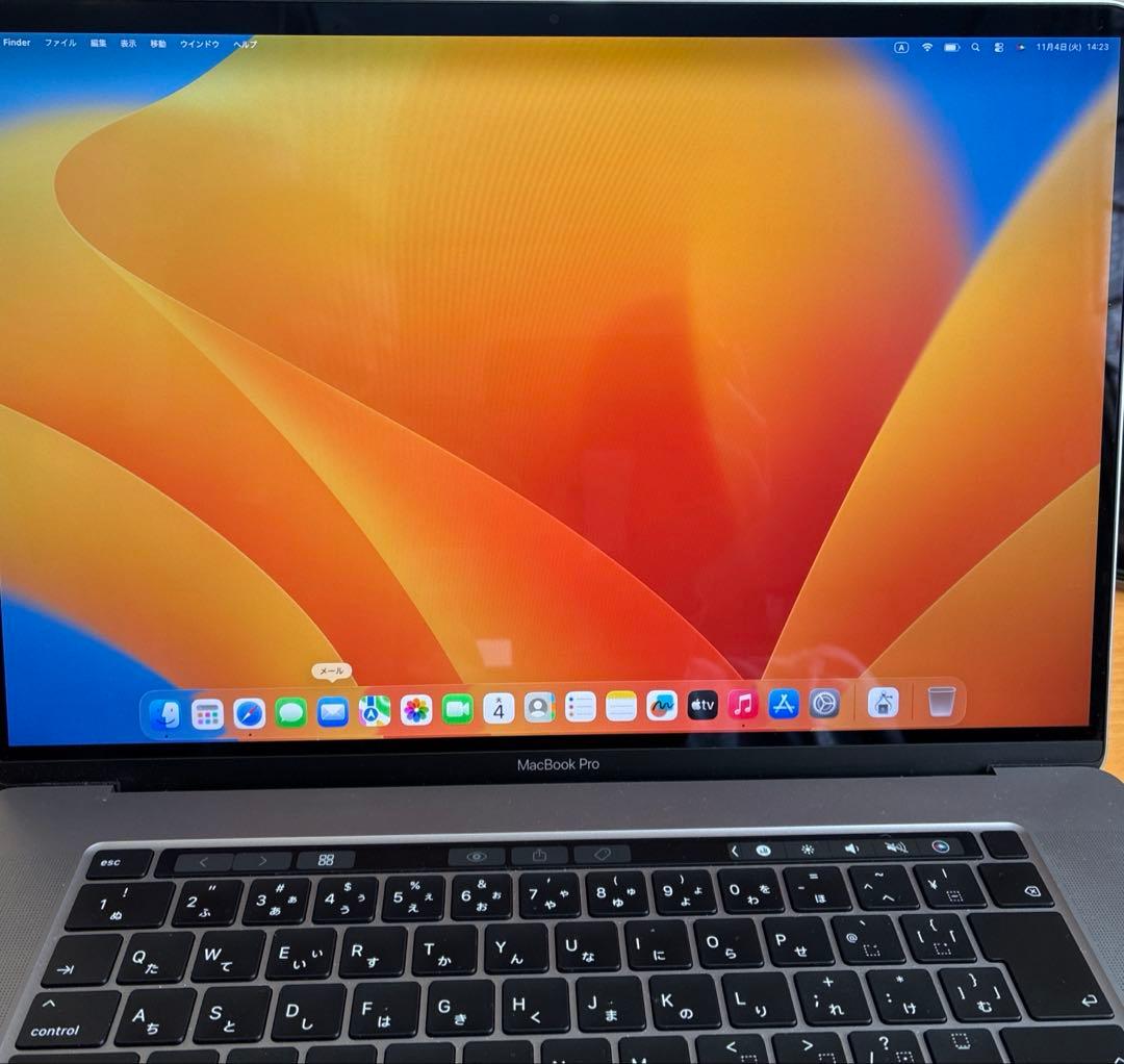 yuki8803 　MacBook Pro 2019 16インチ Apple MacBook Pro 16インチ Retinaディスプレイ Late 2019/第9世代
