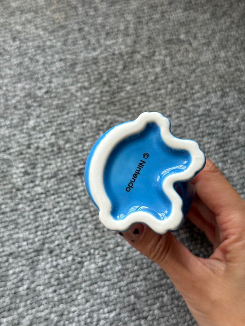 ピクミン 花瓶 青ピクミン 一輪挿し 任天堂 ニンテンドー - メルカリ