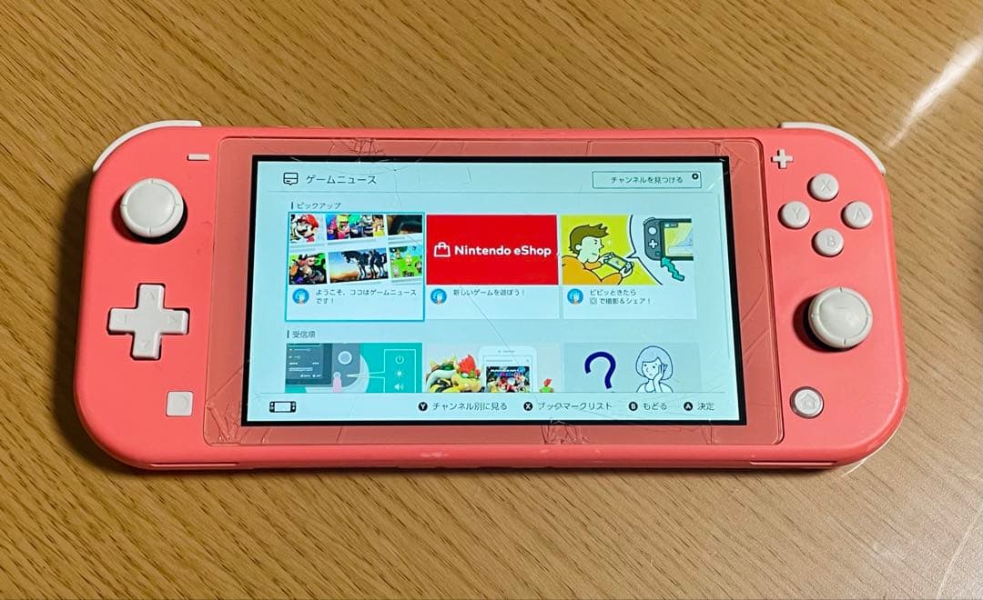 Nintendo Switch Lite ジャンク - メルカリ