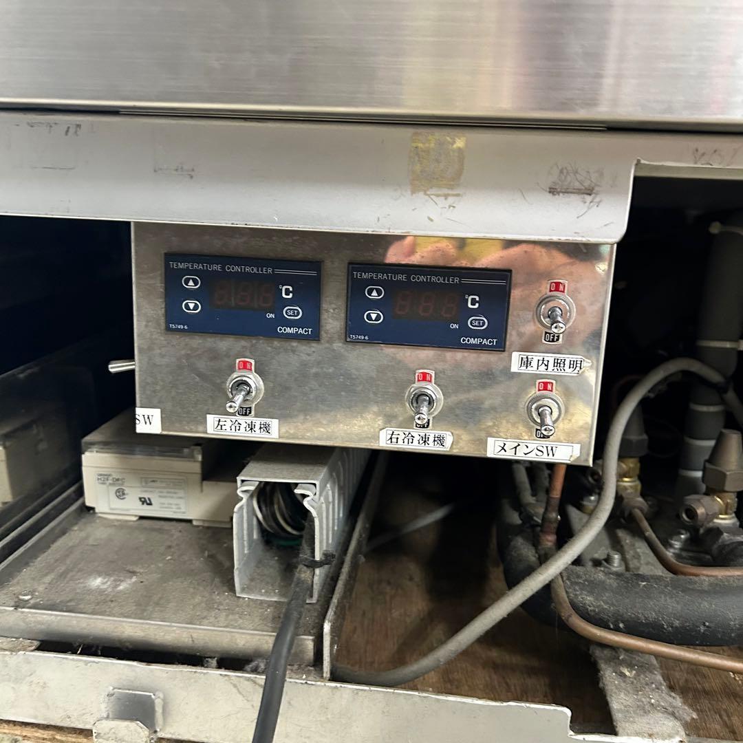 1280戸塚区引取り割引】サンデン特注品冷蔵ケーキショーケース - メルカリ