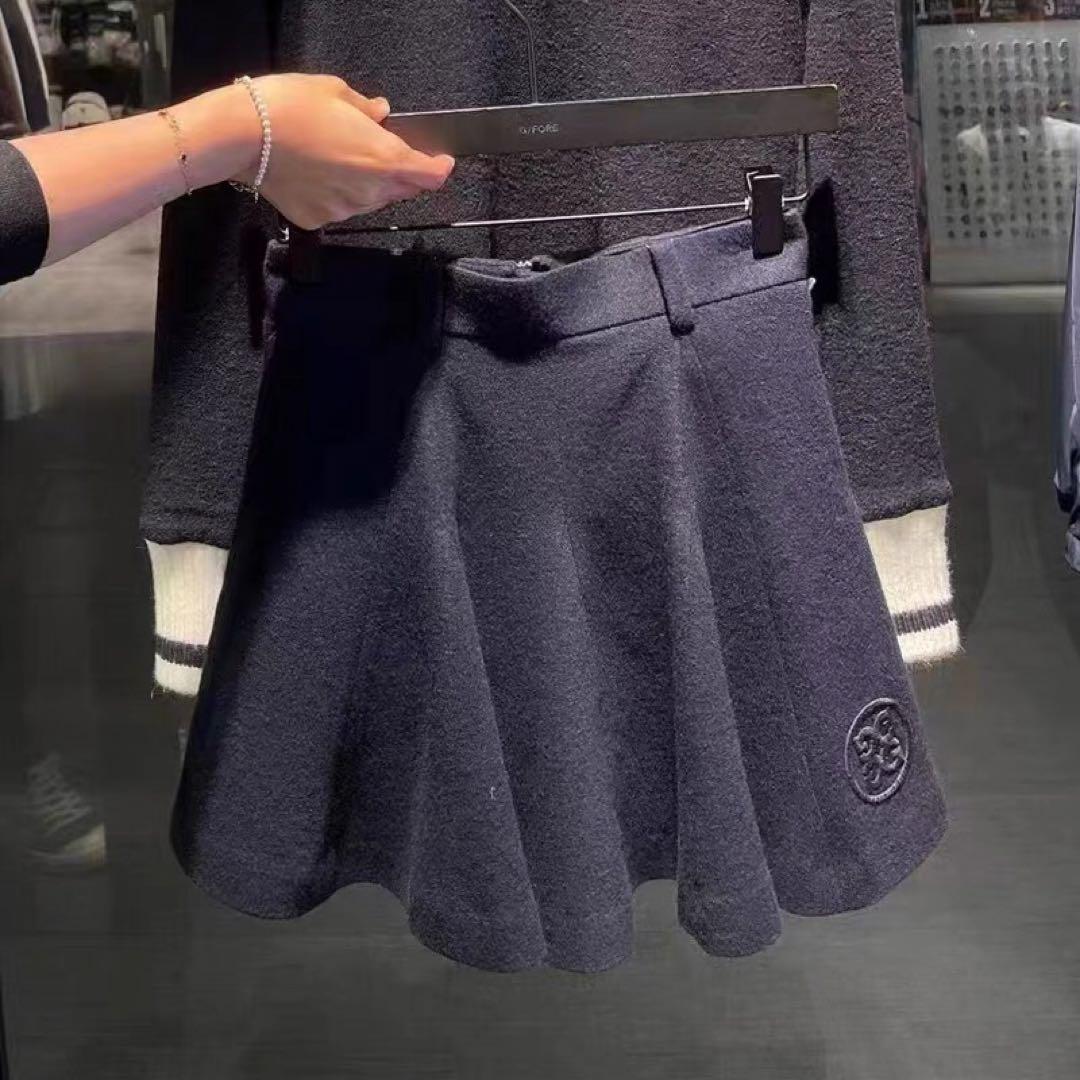 新品未使用 ゴルフ G/FORE ジーフォア レディース スカート Lサイズ