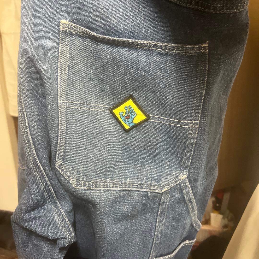 サンタクルーズデニム 楽天市場】SANTACRUZ/サンタクルーズ デニム ワイドパンツ 刺繍