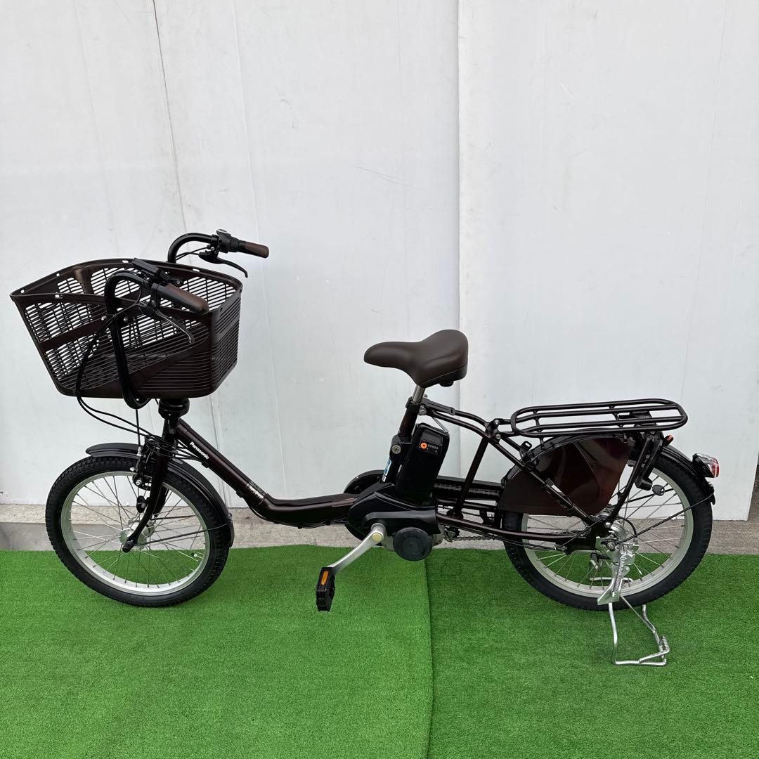 Panasonic電動アシスト自転車20インチ ブラウン 引き取り限定 引き取り限定】 Panasonic電動アシスト自転車20インチ ブラック - メルカリ