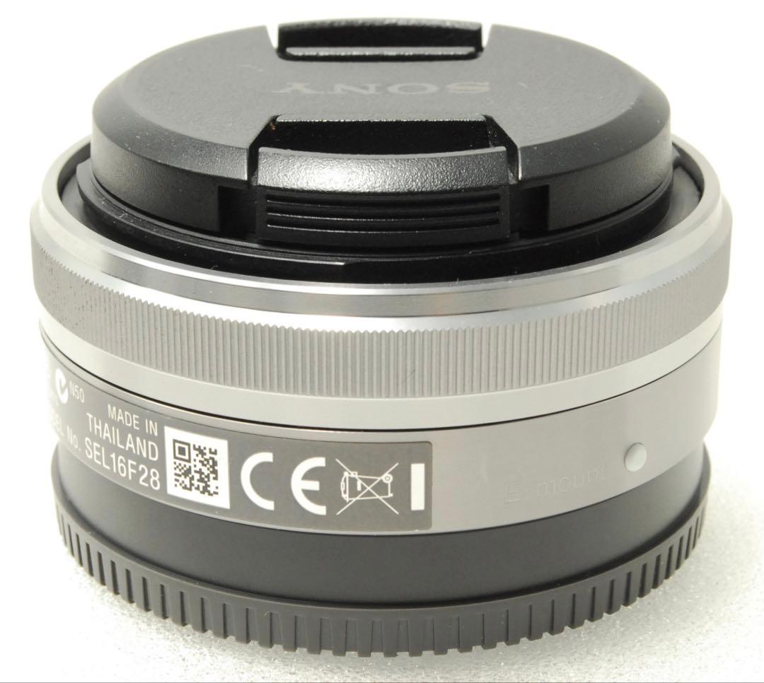 SONY E 16mm f2.8 ❤️パンケーキ ソニー レンズ ミラーレス 一眼