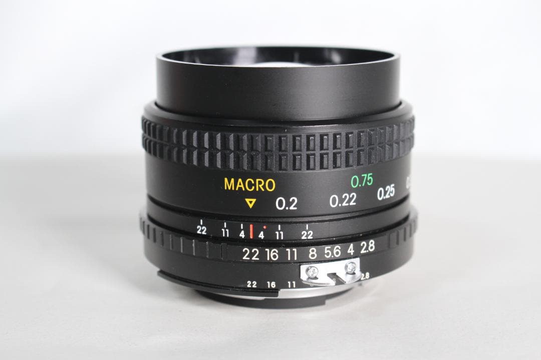 COSINA コシナ 24mm F2.8 MC MACRO Nikon用 - メルカリ